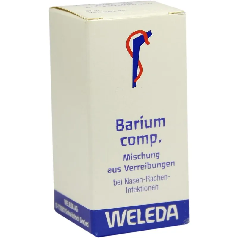 Weleda WELEDA BARIUM COMP.Trituration 20 g Trituration – Produktbild 1 von 1