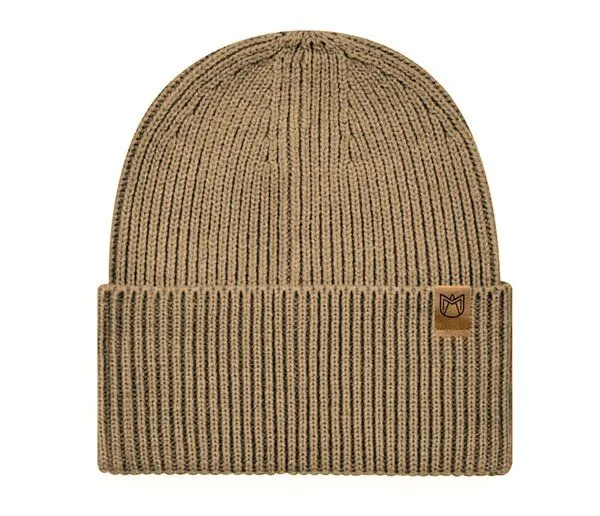 mate mate Strick Oversize Mütze, Braun, – Produktbild 1 von 1