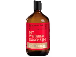Benecos benecos BIO MIT WEIßBIER DUSCHE(N) - DUSCHGEL 2IN1 BIO-WEISSBIER - vegan – Produktbild 1 von 1