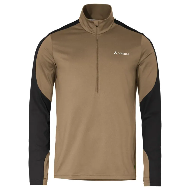 Vaude Sweatshirt VAUDE Livigno Halfzip, Beige, – Produktbild 1 von 2