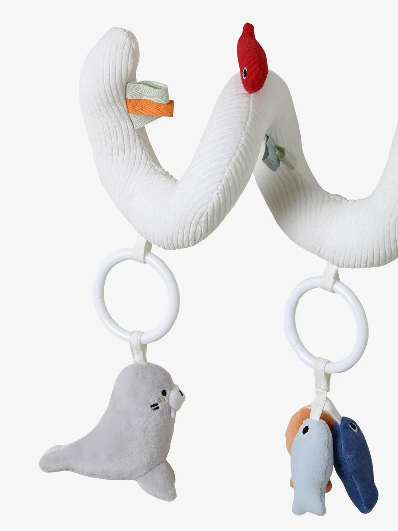Vertbaudet Activity-Spirale PINGUIN für Baby, Weiß, – Produktbild 4 von 4