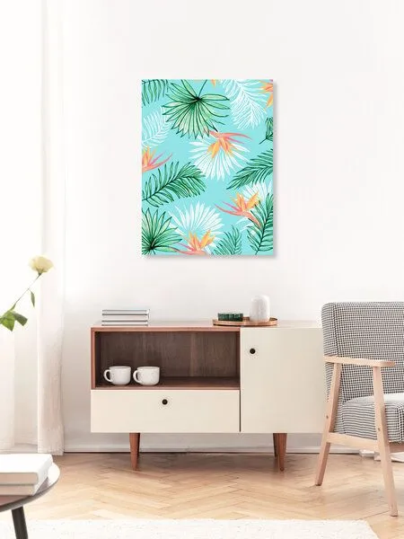 Photocircle Photocircle Poster / Leinwandbild - Tropic Palm – Produktbild 3 von 4