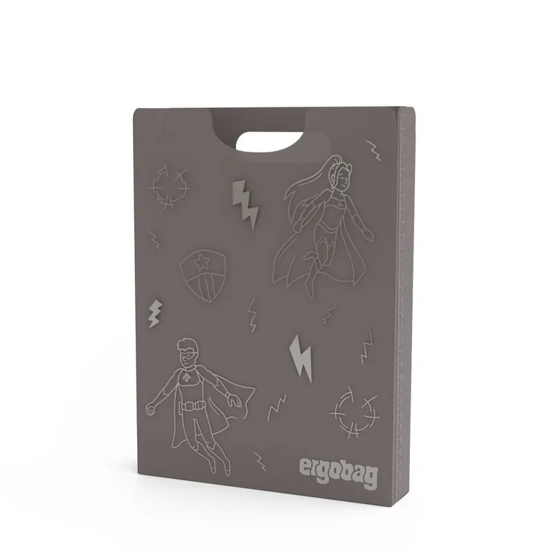 Ergobag Ergobag Heftebox inkl. Griff, Kollektion 2026 Superheld, Black, – Produktbild 1 von 1