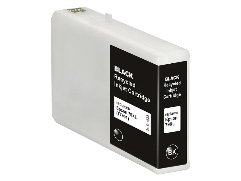 Memo memo Tintenpatrone ersetzt Epson T7901XL schwarz – Produktbild 1 von 1