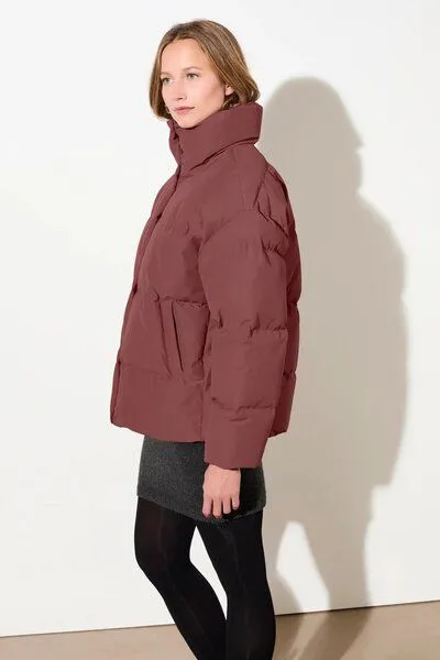 LangerChen LangerChen Jacket Fairlee, Rot (burgundy), – Produktbild 3 von 4