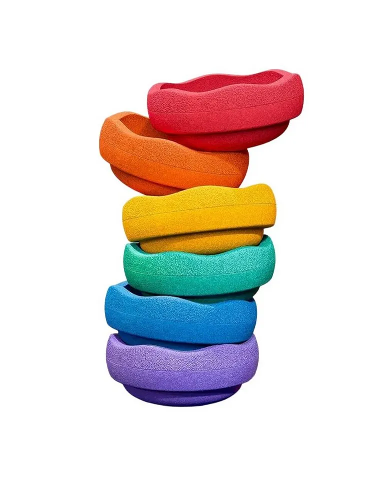 Stapelstein® Stapelstein® Original rainbow classic Ø 27,5cm, H: 12cm – Produktbild 3 von 8