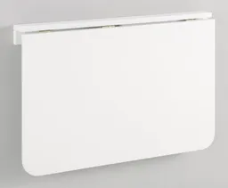 OTTO home Klapptisch Trend, aus weiß lackiertem MDF Holz, platzsparend, Tischplattenstärke 1,8 cm – Produktbild 1 von 1