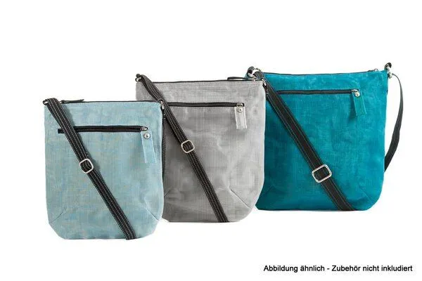 Smateria Smateria Umhänge-Tasche Pascal M, Nacht-blau, – Produktbild 2 von 3