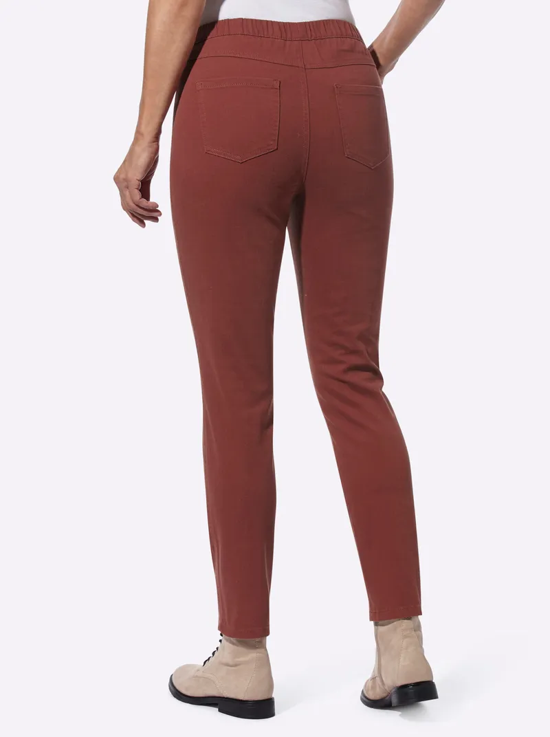 Witt Schlupfhose rotbraun, Rotbraun, – Produktbild 3 von 3