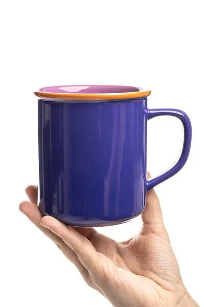 Tranquillo Tranquillo Tasse COLOURI – Steinzeug, Blau, – Produktbild 4 von 6
