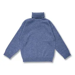 Sense Organics Sense Organics Kinder Rollkragenpullover aus Merinowolle, Modell FEOO – Produktbild 1 von 1