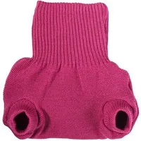 Reiff Strickwaren Wollwindelhose doppellagig beere 50/56, Rot, – Produktbild 1 von 1