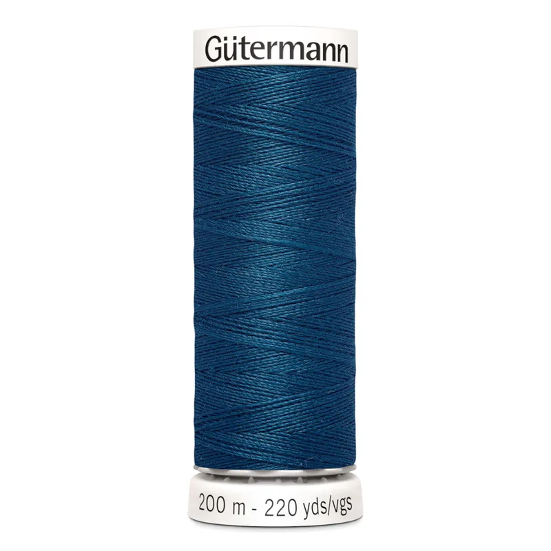 Gütermann Gütermann Allesnäher 200m 904 Dunkelblau – Produktbild 1 von 1