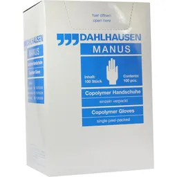 P. J. Dahlhausen COPOLYMER Handschuhe steril Gr.L 100 St Handschuhe – Produktbild 1 von 1