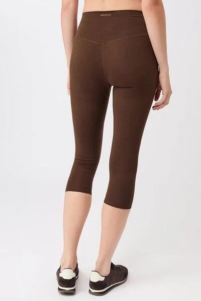 mandala Mandala Best Cropped Legging, Wilderness (braun), – Produktbild 2 von 4