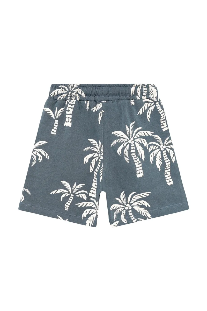 Noppies Kids Shorts relaxed fit all over print, Grau, – Produktbild 1 von 3