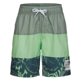 color kids SWIM LONG SHORTS, COLORBLOCK – Produktbild 1 von 1