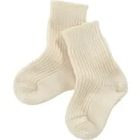 grödo Dicke Baby Socken Bio-Schurwolle natur Gr. 01 – Produktbild 1 von 1