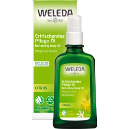 Weleda Weleda Körperöl Citrus 100 ml Öl – Produktbild 1 von 1