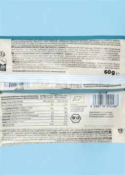 KoRo Bio Oat Bar Peanut Chocolate 60 g – Produktbild 1 von 1