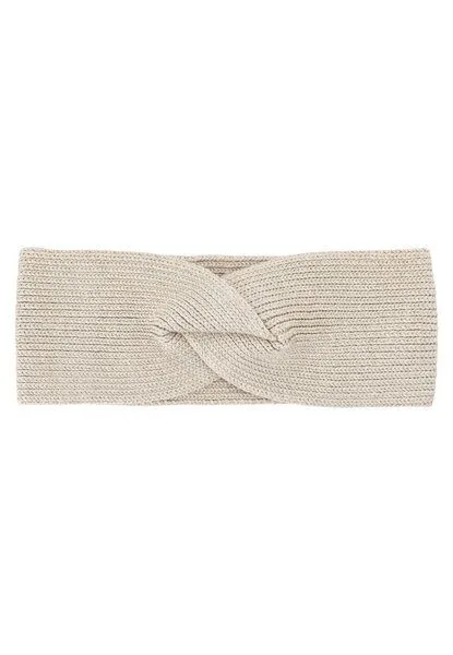 MELA Stirnband MEENA | von MELA | Fairtrade & GOTS zertifiziert, Kiesel melange, – Produktbild 3 von 4