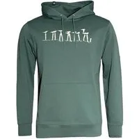 FÄDD FÄDD Herren Sweatshirt Hoodie aus Bio-Baumwolle "Vollpfosten" Grün – Produktbild 1 von 1
