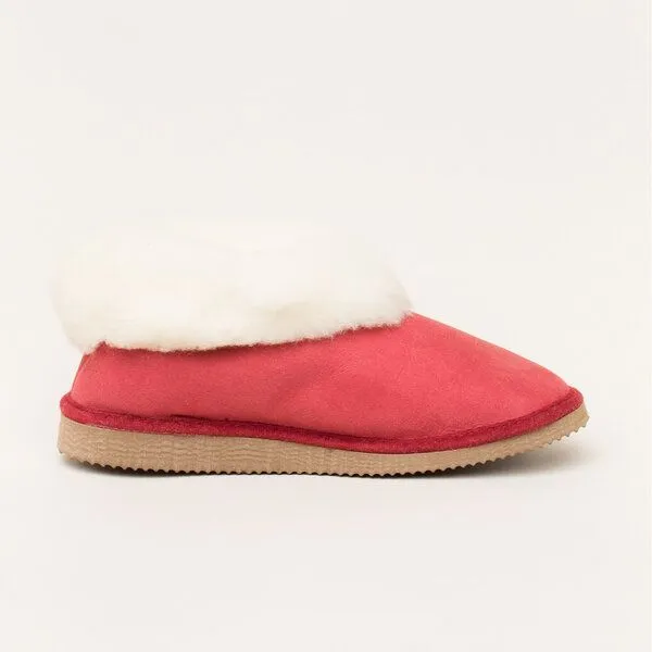 Kitz-Pichler Kitz-Pichler Lammfellhausschuhe Gisi, Rot, – Produktbild 2 von 4