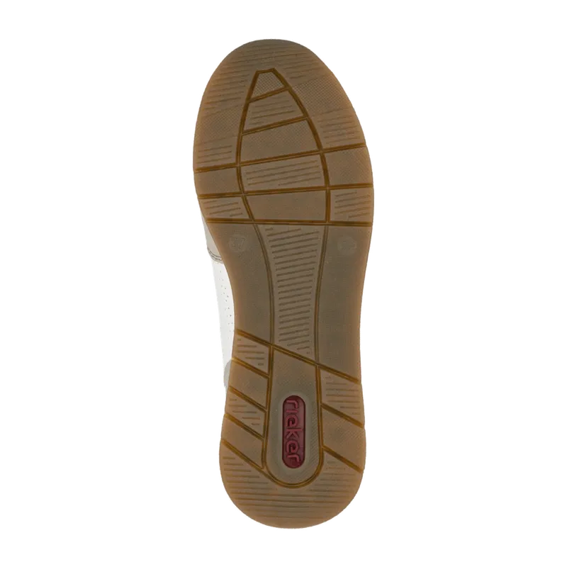 Rieker Rieker FSK Damen Halbschuhe für Damen, beige, Größe 43 EU, Beige, – Produktbild 7 von 7