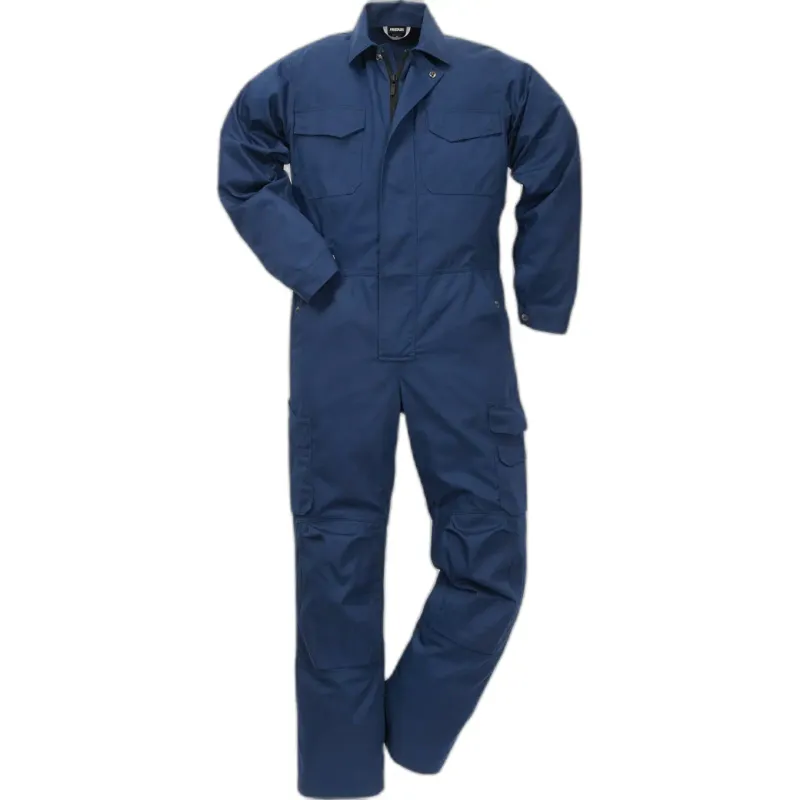 Fristads Arbeitsoverall Fristads 880 P154, Bleu, – Produktbild 1 von 2