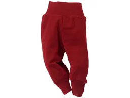 Engel natur Engel Natur Baby Hose mit Nabelbund Bio-Merinowolle melange-rot Gr.50/56 – Produktbild 1 von 1