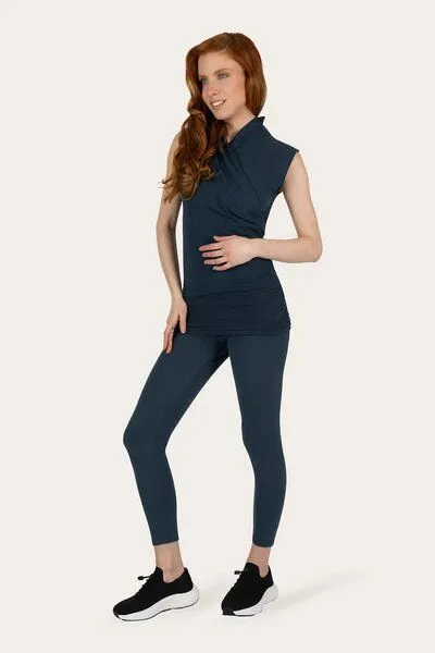 Urban Goddess Urban Goddess Wickeltop Good Karma, Orion (blau), – Produktbild 4 von 4