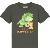 watabout kids watabout.kids T-Shirt Kinder Dinosaurier 07 Kleine Schwester – Produktbild 1 von 1