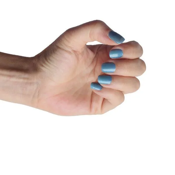 Vargu Vargu LAUED Nagelfolien fluorescent, True blue, – Produktbild 2 von 4