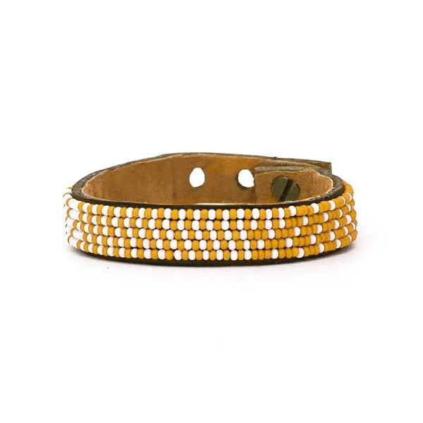 Swahili Coast Swahili Coast Perlenarmband & Armreif - OMBRE, Orange, – Produktbild 2 von 2
