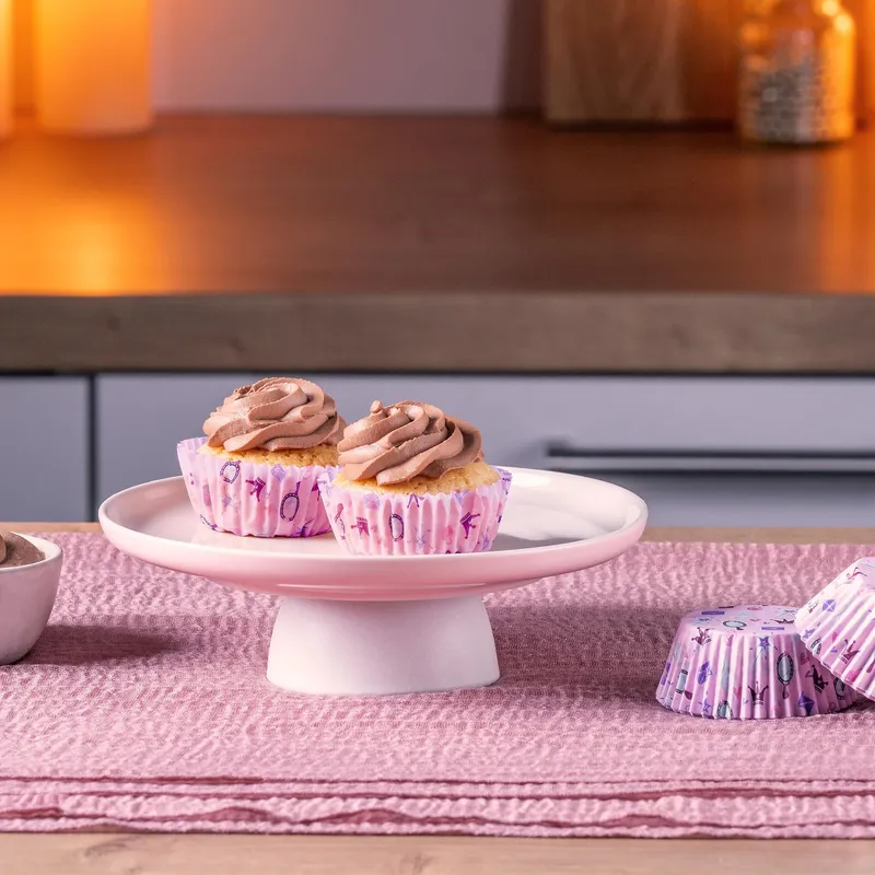 ZENKER Zenker Muffinförmchen Prinzessin, Ø5cm, 50 Stk. – Produktbild 2 von 2