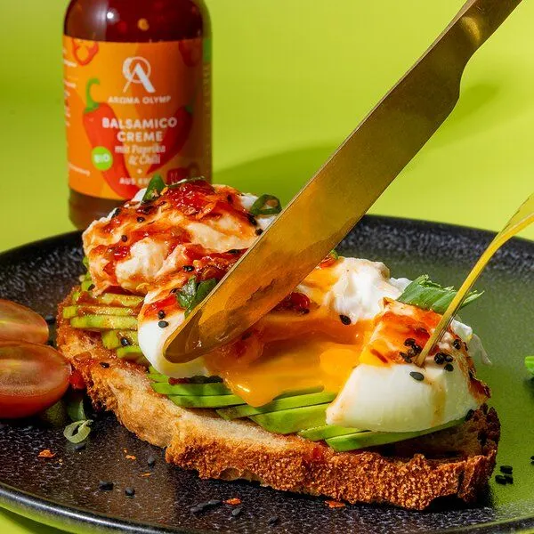 Aroma Olymp Aroma Olymp Bio Balsamico Creme mit Paprika & Chili – Produktbild 6 von 7