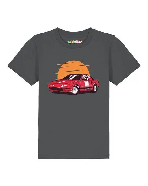watabout.kids watabout.kids T-Shirt Kinder Sport Car, Anthracite, – Produktbild 1 von 2