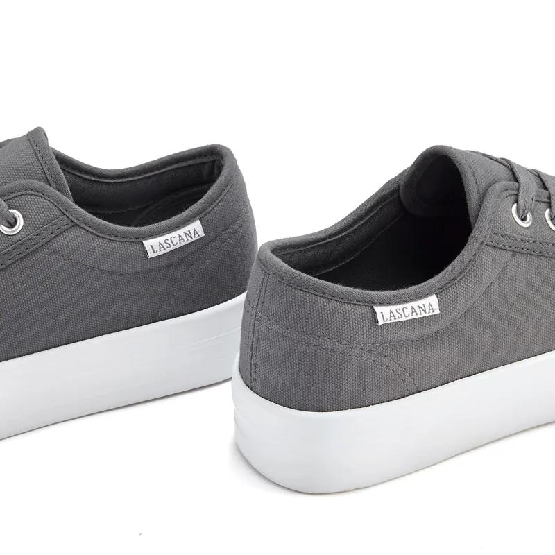 Lascana Sneaker, Anthrazit, – Produktbild 1 von 3
