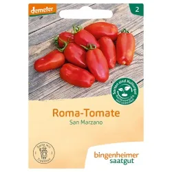 Bingenheimer Saatgut Tomaten San Marzano – Produktbild 1 von 1