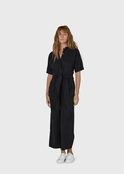 Klitmøller Collective Klitmøller Collective Limona jumpsuit, Schwarz, – Produktbild 1 von 3