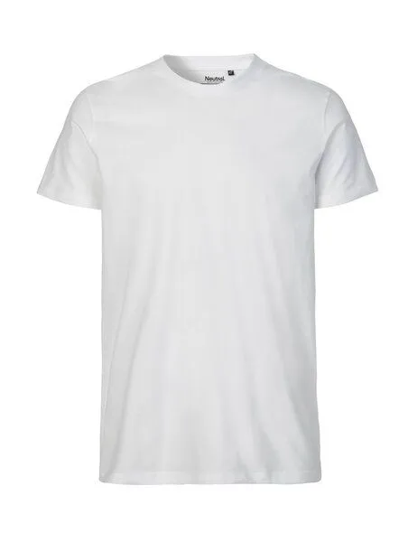 Neutral® - 3FREUNDE Neutral® - 3FREUNDE Unisex/Männer Fit T-Shirt, Weiss, – Produktbild 1 von 3