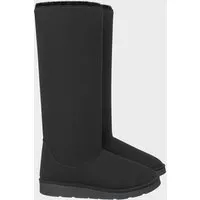 The New Orchard Damen vegan Stiefel Classic Long Anthrazit Schwarz – Produktbild 1 von 1