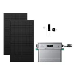 Zendure Deutschland Zendure SolarFlow 800 Pro 2: All-in-one Balkonkraftwerk-Speicher mit KI, SolarFlow 800 Pro 2 +  Smart Meter D0 / Ohne Batterie / 2*450W Bifaziale (1170Wp Max) – Produktbild 1 von 1