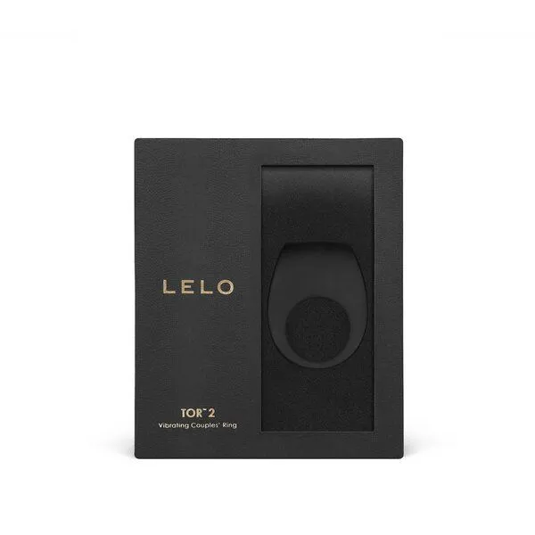LELO Sexring für Paare - LELO TOR 2, Schwarz, – Produktbild 2 von 4