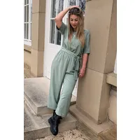 Lovjoi LOVJOI Damen vegan Jumpsuit Staine Halbarm Farn – Produktbild 1 von 1