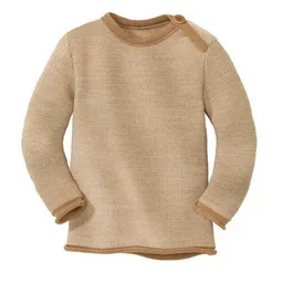 Disana Disana Melange-Pullover bio Merinowolle – Produktbild 1 von 1