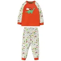 Frugi Frugi Schlafanzug Dinosaurier Jamie Jim Jams – Produktbild 1 von 1