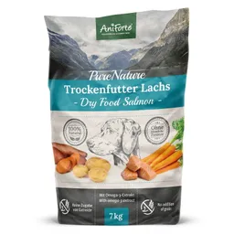 AniForte AniForte Trockenfutter Lachs mit Kartoffeln 7 kg – Produktbild 1 von 1