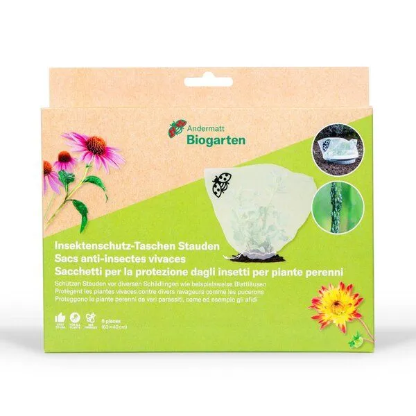Andermatt Biogarten Andermatt Biogarten Insektenschutz-Taschen für Gemüse und Stauden – Produktbild 1 von 4