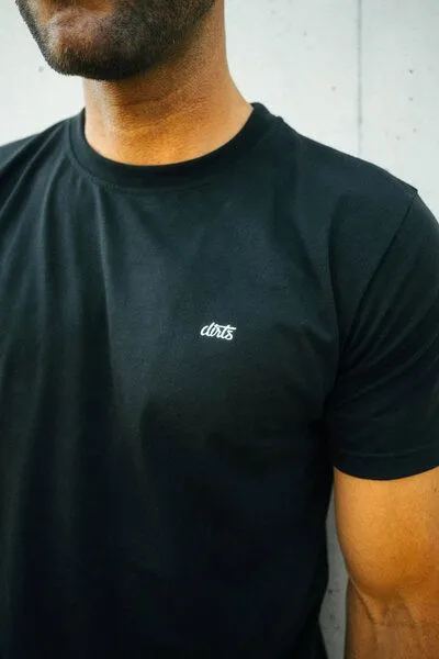DIRTS dirts Classic Athletic T-Shirt, Black, – Produktbild 3 von 4